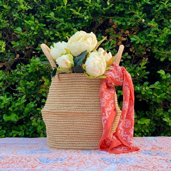 Artesano Bahia Straw Bag - Picture 7 of 11